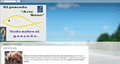 Desktop Screenshot of elpescadoartesano.com