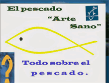 Tablet Screenshot of elpescadoartesano.com